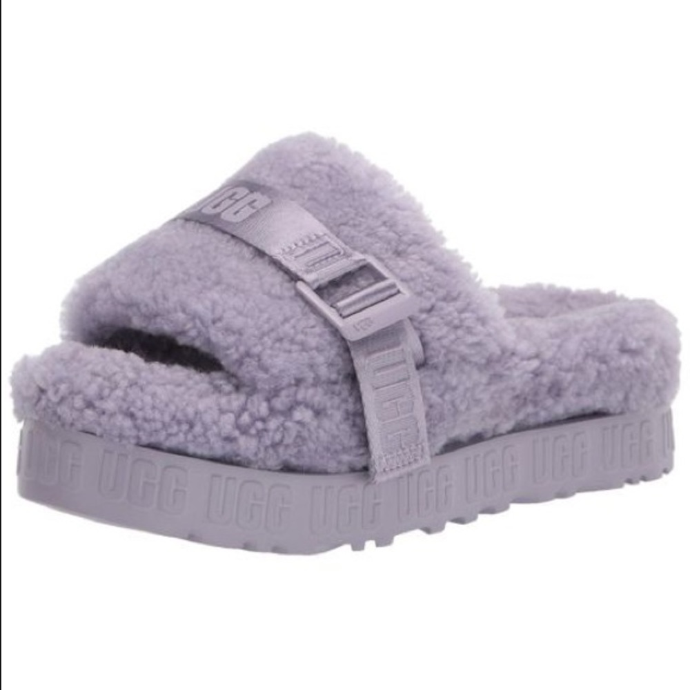 UGG fluffita slippers
